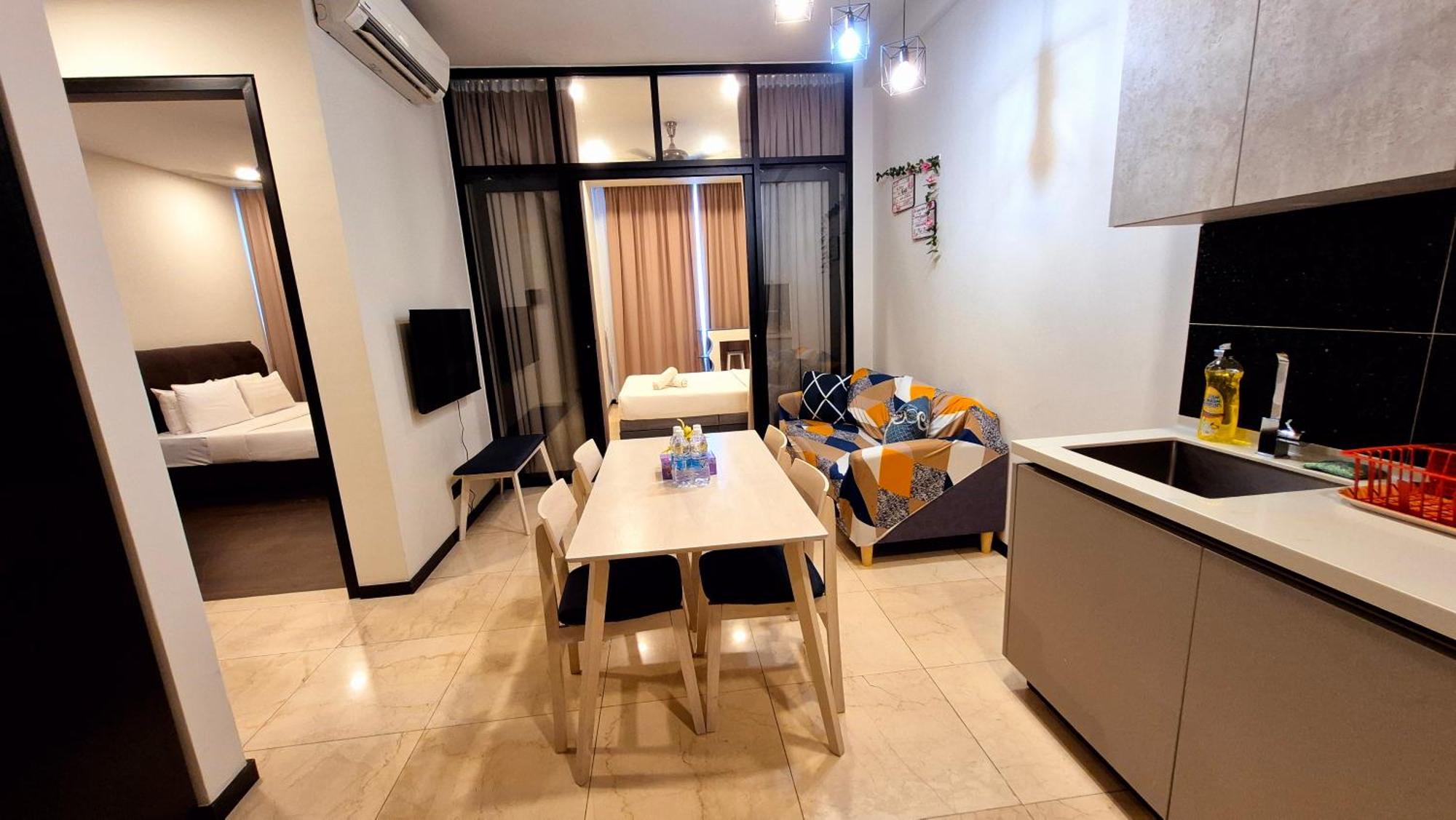 Astra At Opus Residences Куала Лумпур Екстериор снимка